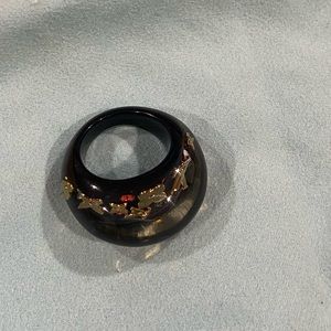 Vintage Louis Vuitton bubble ring